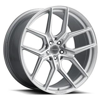 ESR MVF5 20x10.0 ET10 (5x112 / 66.6) - Diamond Silver